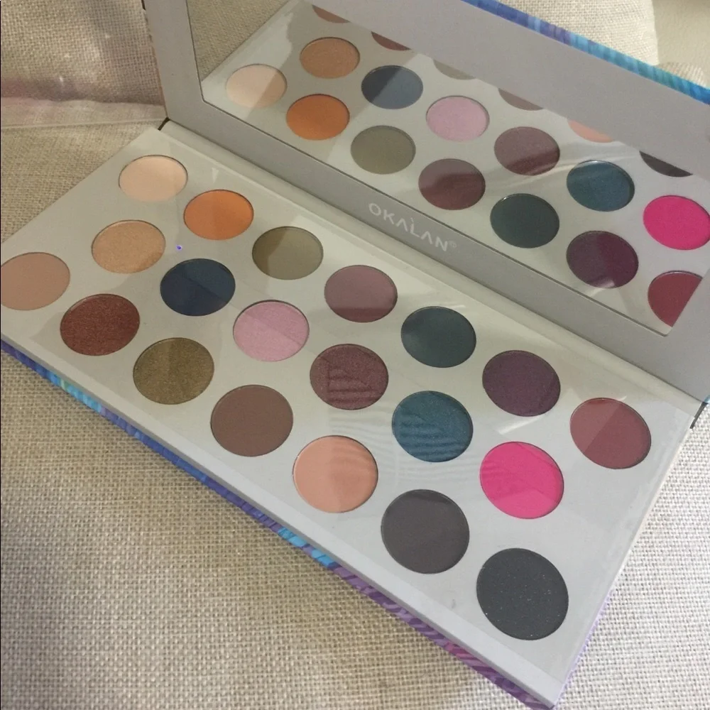 Okalan Mystical 20-Color Palette